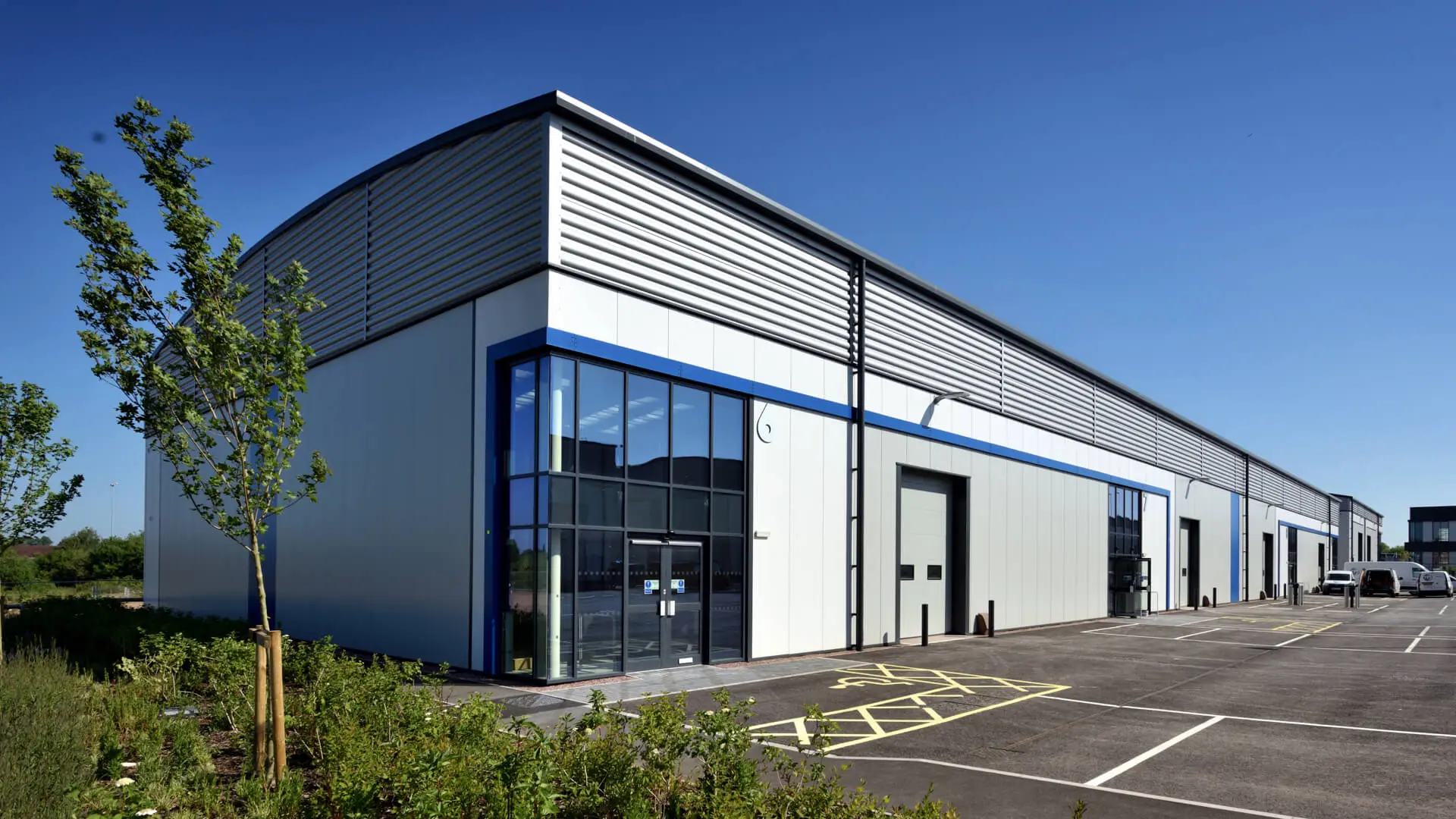 Business security camera installation in Guildford